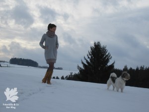 Ottobre Hide Away Stoff und Stil Kleid Winterkleid