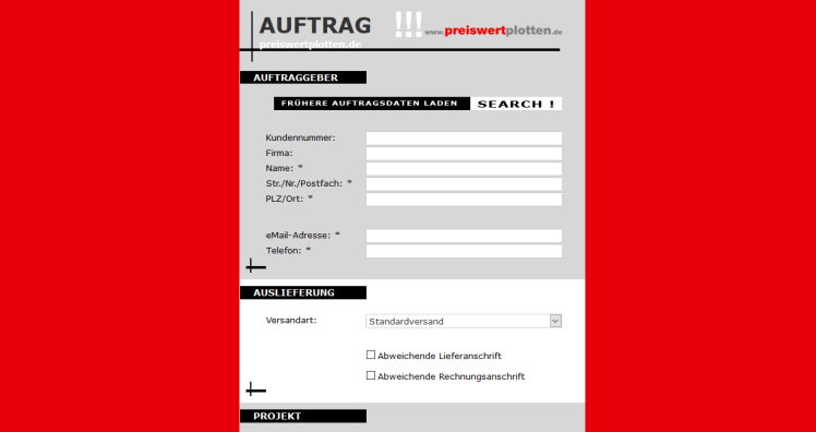 schnittmuster plotten