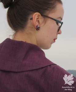 Berlins Modenblatt Bluse Samtrock Vintage Nähen Nähblog