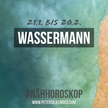 wassermann modehoroskop nähhoroskop horoskop