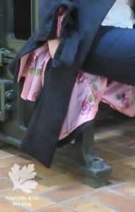 Mantel Emma So Pattern Loden CaPE