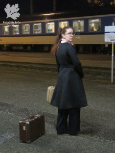 Mantel Emma So Pattern Loden CaPE