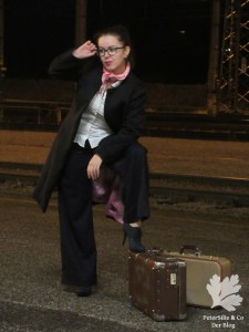 Mantel Emma So Pattern Loden CaPE