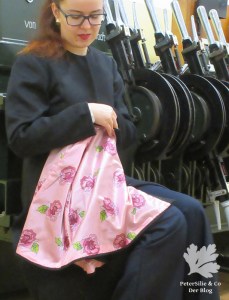 Mantel Emma So Pattern Loden CaPE