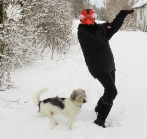 Origami Maske ShweShwe Stoff Karlotta Pink