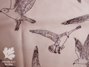 Möwen Stoff Muster
