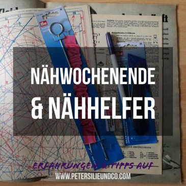 Nähhelfer Nähzubehör Nähen Nähwochenende