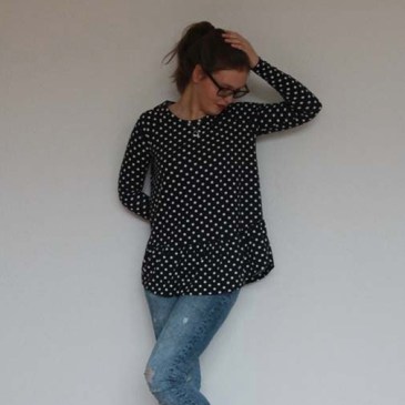 Waterfall Raglan Chalk & Notch