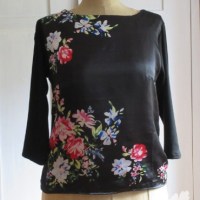 Schlupfbluse Blutsgeschwister