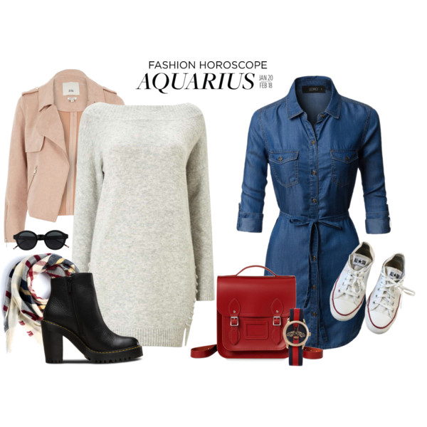 Fashion Horoscope Aquarius