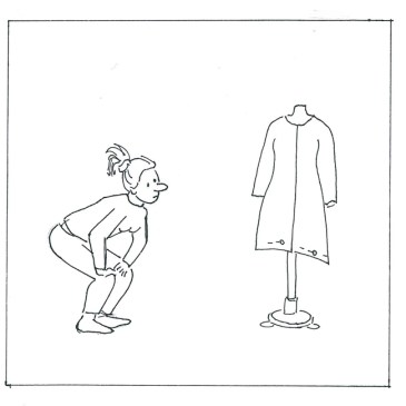 comic Die Sache mit dem Saum