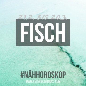 fisch nähhoroskop horoskop modehoroskop
