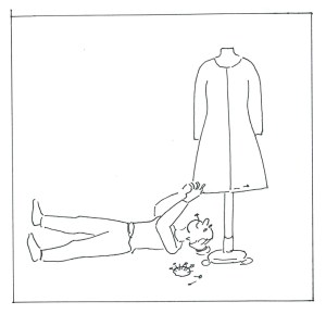 comic Die Sache mit dem Saum