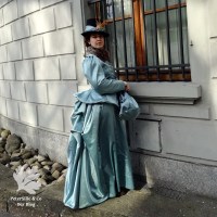 Belle Epoch Kleid Verkleidung