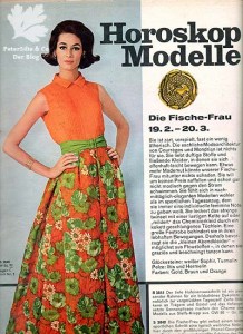 Nähhoroskop Neue Mode Fisch Pisces Horoskop Nähen