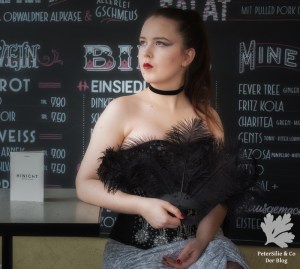 Nähen Blog Kostüm Revue