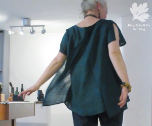 Top Simplicity Meine Nähmode Modell 27 Stoff Karlotta Pink