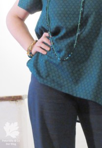 Top Simplicity Meine Nähmode Modell 27 Hose La mia Boutique Juli2000