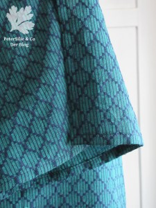 Top Simplicity Meine Nähmode Modell 27 Karlotta Pink Jaquard Handloom