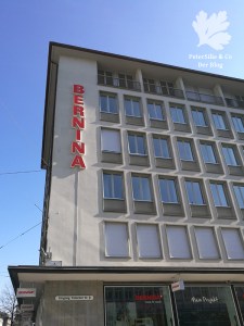 Bernina Stoffgeschäft Zürich