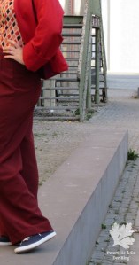 Jacke Simplicity Marlenehose Vintagebluse