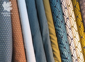 Japanische Stoffe Karlotta Pink