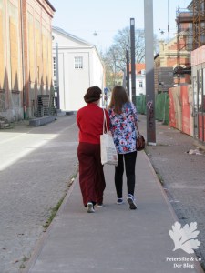Jacke Simplicity Marlenehose Vintagebluse Stoff karlotta Pink