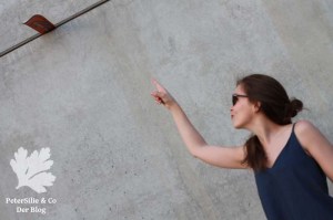 Ogden Cami true bias Leinen blau Linen blue