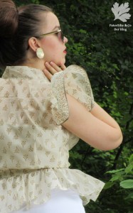 How To Do Fashion Ronne Rüschen Bluse