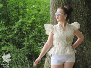 How To Do Fashion Ronne Rüschen Bluse