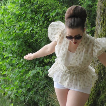 How To Do Fashion Ronne Rüschen Bluse