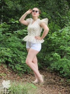 How To Do Fashion Ronne Rüschen Bluse