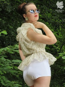 How To Do Fashion Ronne Rüschen Bluse