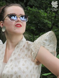 How To Do Fashion Ronne Rüschen Bluse