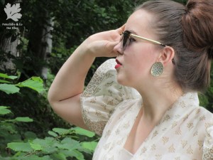 How To Do Fashion Ronne Rüschen Bluse