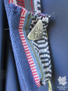 Riemendetail Stofftasche Nepalstoff Karlotta Pink Cord