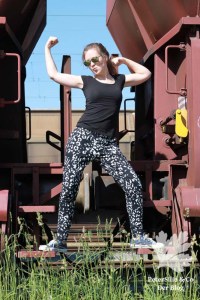 Hudson Pants True Bias Leo Sweathose