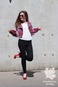 Lupin Deer&Doe Karlotta Pink Jacke