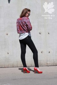 Lupin Deer&Doe Karlotta Pink Jacke