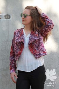 Lupin Deer&Doe Karlotta Pink Jacke