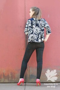 Matcha Top Ärmel Sew Liberated Stoff&Stil Viskose