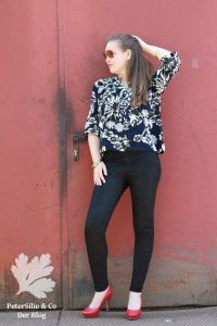 Matcha Top Ärmel Sew Liberated Stoff&Stil Viskose