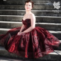 Ballkleid Organza How To Do Fashion