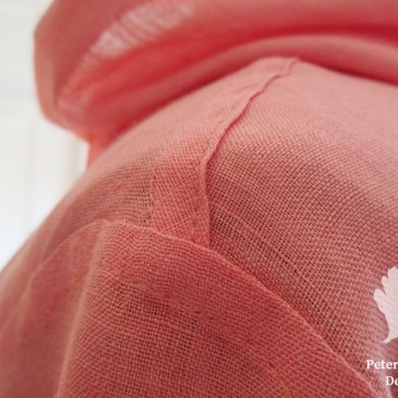 Jacke Burda 10/99 Leinen Karlotta Pink