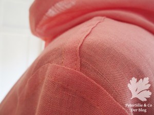 Jacke Burda 10/99 Leinen Karlotta Pink