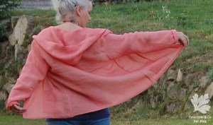 Jacke Burda 10/99 Leinen Karlotta Pink