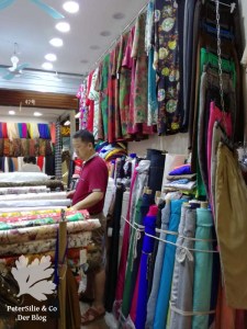 Stoffe kaufen China Wuhan