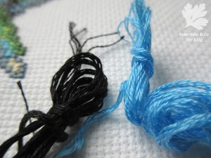 Kolibri Stickset Kreuzstich Rico Design