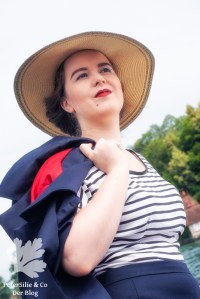 Bluse Frau und Mutter 1951 Marlenehose Jacke Beyer Mode 1960 Nähen Blog Vintage