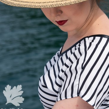 Bluse Frau und Mutter 1951 Marlenehose Jacke Beyer Mode 1960 Nähen Blog Vintage